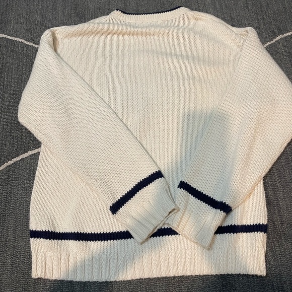 Vintage American Flag Knit Sweater - Picture 3 of 6